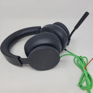 XBOX Headphones Gaming Headset wired boom Microphone